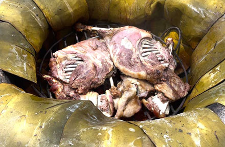 La Rancherita Banquetes de Barbacoa a Domicilio Estilo Hidalguense